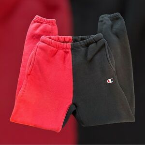 Champion Reverse Weave Dual Colored Sweatpants